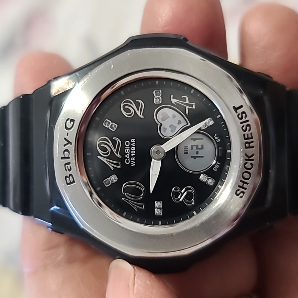 Baby G watch in excellent  condition.